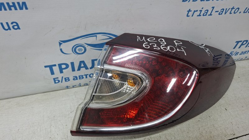Фонарь задний внешний правый Renault Megane 2008-2016 265500010R (Арт. 63604) Киев - изображение 11