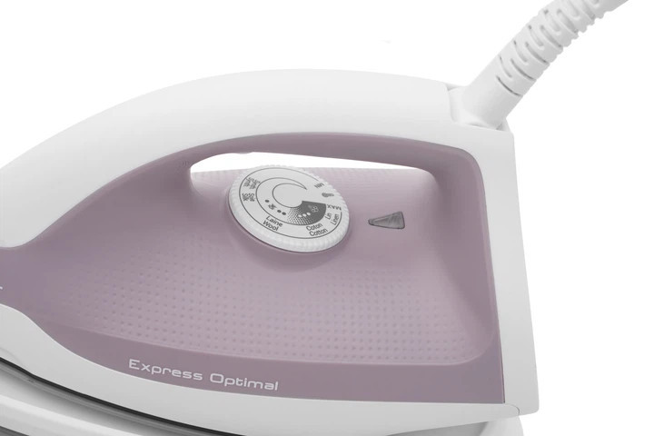 Утюг с парогенератором Tefal Express Optimal SV4111E0 2200 Вт серый Київ - зображення 8