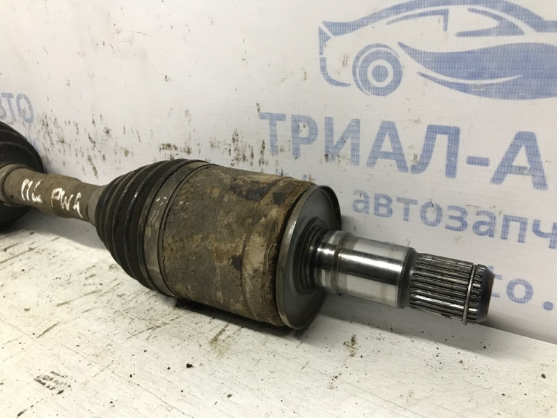 Привод передний левый Mitsubishi Pajero Wagon 4 3.2 ДИЗЕЛЬ 4M41 2006 (б/у) Київ - зображення 2