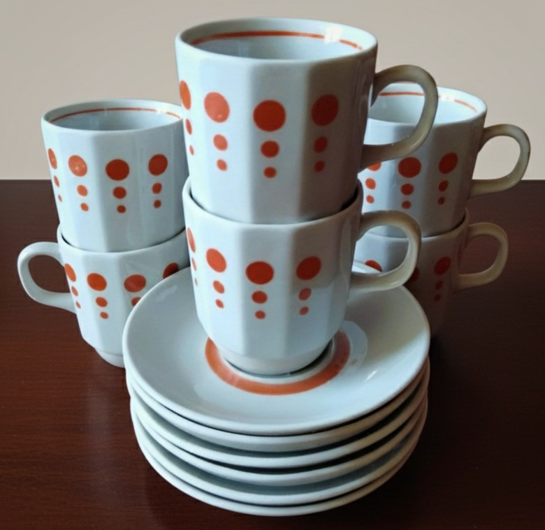 Вінтажні чашки для кави Турійськ - зображення 1