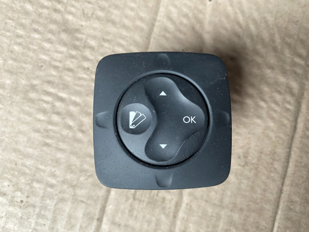 Кнопка многофункциональная Renault Scenic III 2009-2016 (283950001R) Ковель - изображение 3