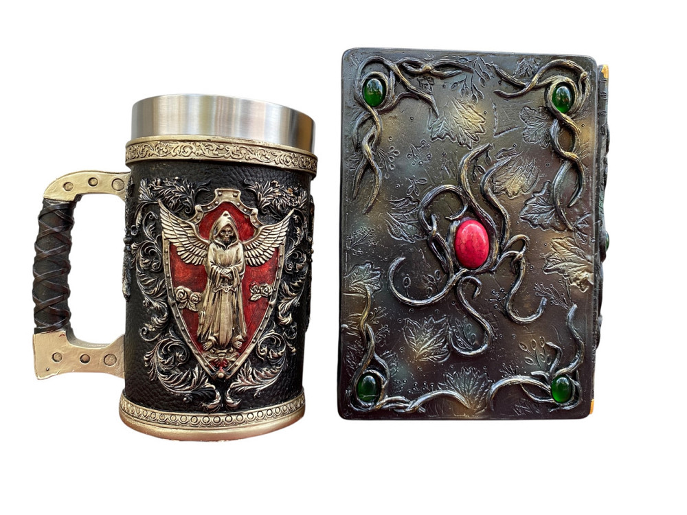 Подарочный набор Кухоль 3 Архангел и Блокнот 3 «Лесной Гримуар Лисы» Киев - изображение 2