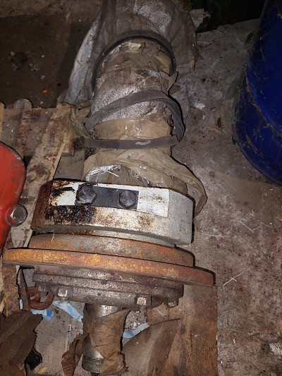 Вал коленчатый компрессора Полтава - зображення 1