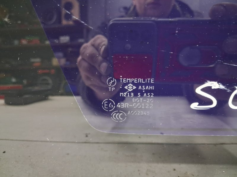 Стекло в кузов заднее левое Suzuki Grand Vitara JT 2.7 БЕНЗИН H27A 2005 (б/у) Київ - зображення 2