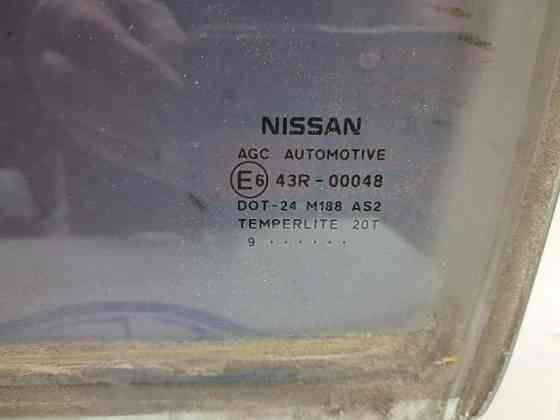 Стекло двери заднее левое Nissan Qashqai 2006-2013 82301JD000 (Арт. 62475) Київ