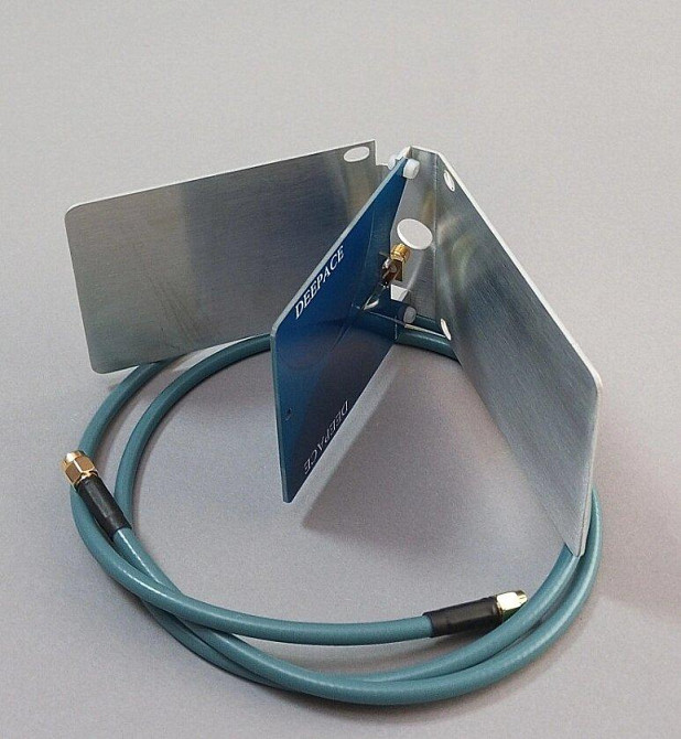 Антенна 1.6 - 9 ГГц 9 dBi 15 Вт Deepace R105, 1 м кабеля Днепр - изображение 12