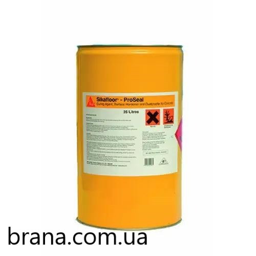 Зміцнювач бетону Sika Sikafloor-ProSeal-12, 15 л Вишневе - зображення 1