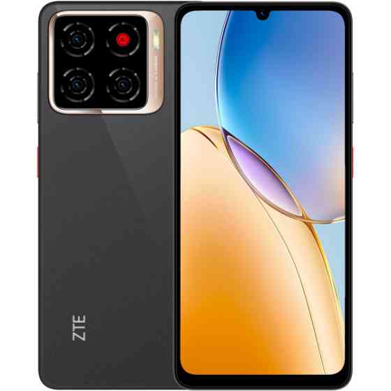 Смартфон ZTE Blade A56 4/128GB Black Global UA (Код товару:42435) Харків