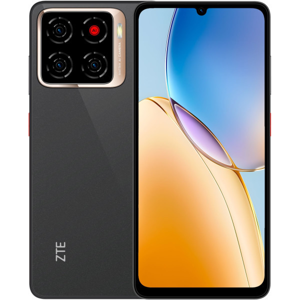 Смартфон ZTE Blade A56 4/128GB Black Global UA (Код товару:42435) Харків - зображення 1