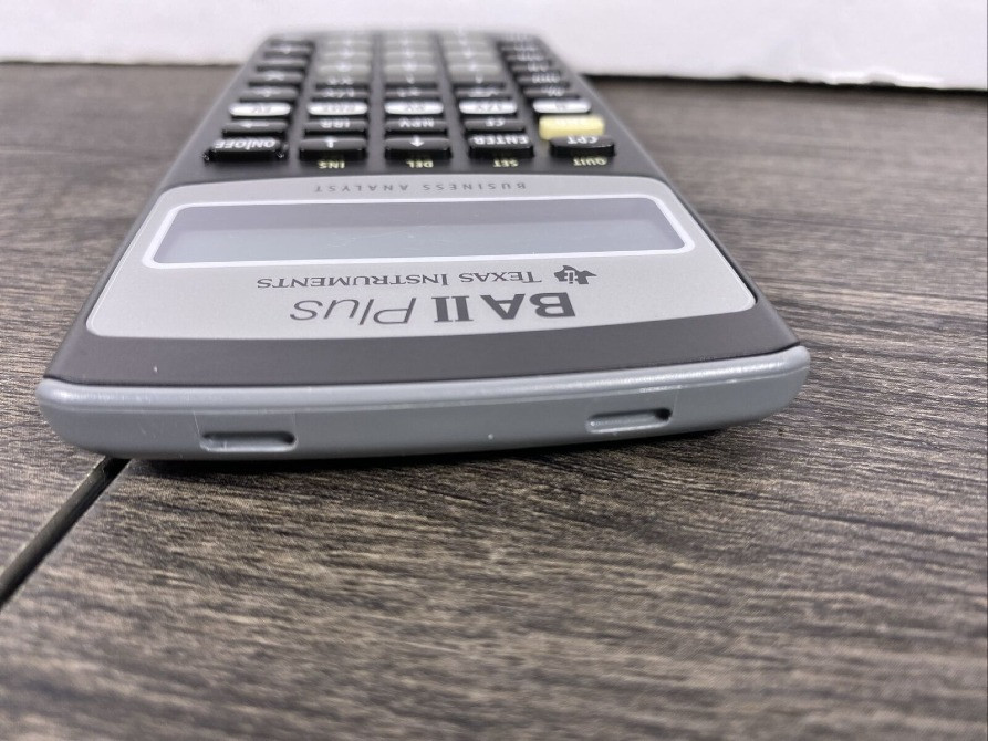 BA II Plus Texas Instruments Финансовый калькулятор Київ - зображення 9