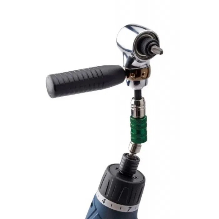 Адаптер угловой для бит 90° TOPTUL под шуруповерт FTGC0808 Харьков - изображение 5