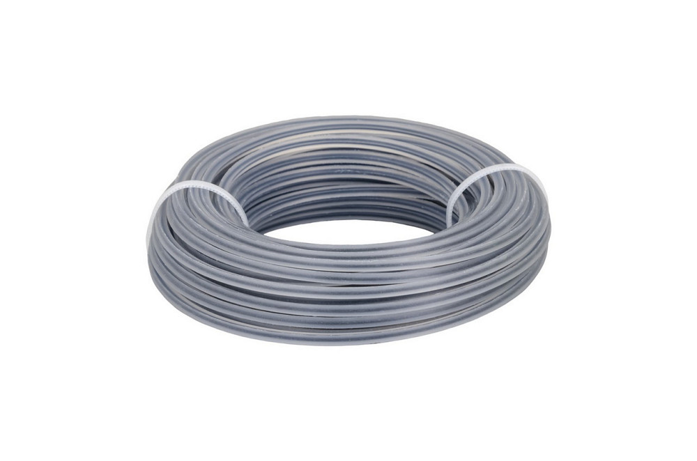 Леска для триммера MASTERTOOL КВАДРАТ АРМИРОВАННЫЙ 2,00 мм 15 м 19-1320 Харьков - изображение 1