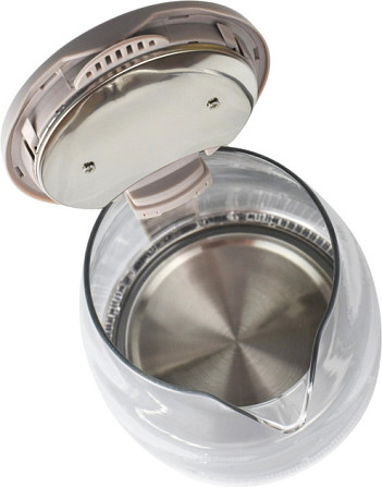 Электрочайник Dario DR-1802 grey 1.8 л серый Київ - зображення 8