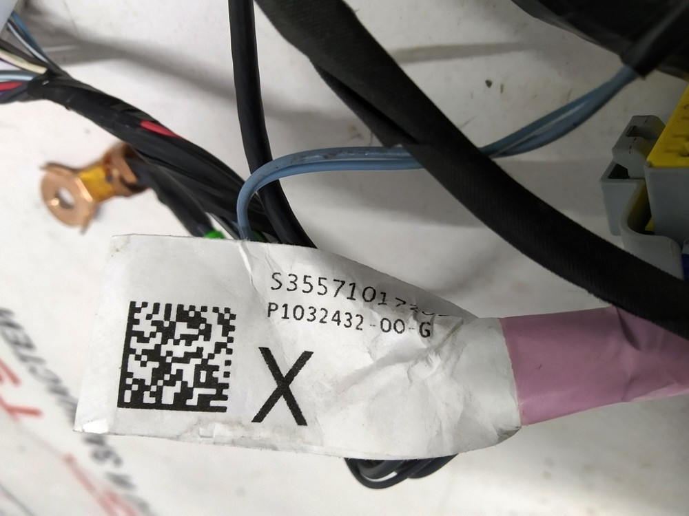 Электропроводка двери передней левой основная Tesla model X 1032432-00-G Київ - зображення 3