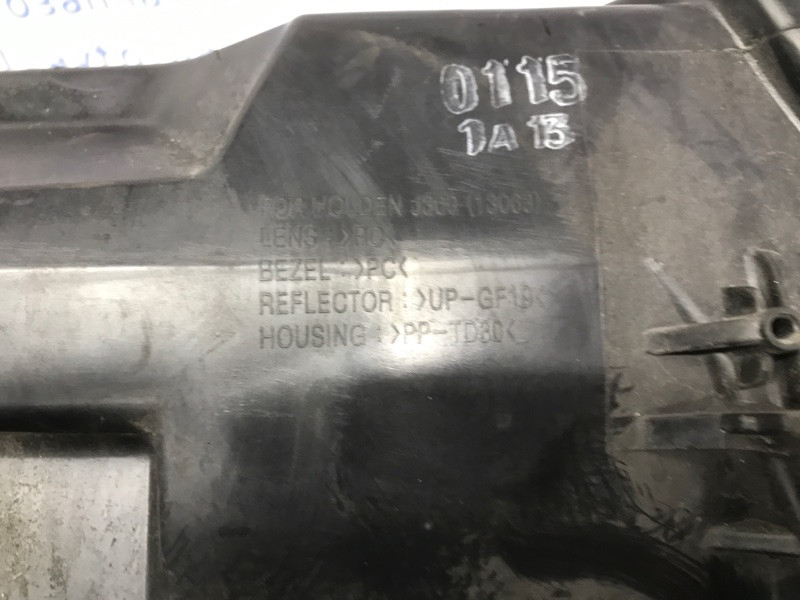 Фара левая галоген Chevrolet Cruze 2009-2016 95900041 (Арт. 45729) Киев - изображение 9