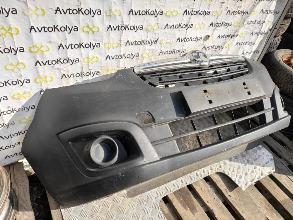 Бампер передний Opel Combo 2012-2018 (735593391) Ковель - зображення 8