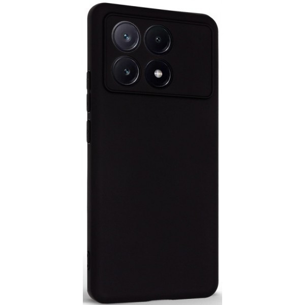 Панель ArmorStandart Matte Slim Fit Camera cov для Xiaomi Redmi K70E/Poco X6 Pro 5G Black (Код товар Харьков - изображение 2
