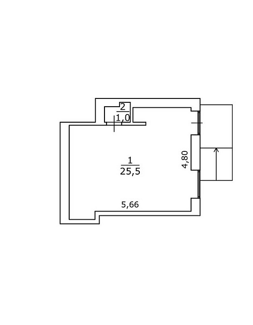 продажа торговые площади Киев, Шевченковский, 125000 $ Киев - изображение 7