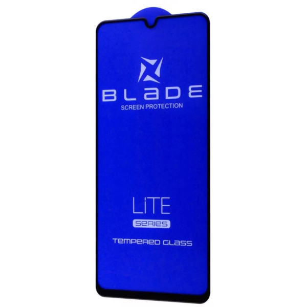 Захисне скло BLADE LITE Series Full Glue для Samsung A35 5G A356/A55 5G A556/M35 5G M356 Black (Код  Харків - зображення 1