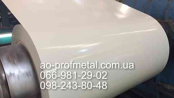 Гладкий лист толщиною 0. 27 мм РАЛ 9003 глянец. Киев