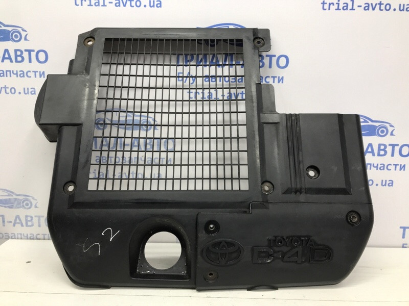 Декоративная крышка ДВС Toyota Prado J120 3.0 DIESEL 1KDFTV 2002 (б/у) Київ - зображення 1
