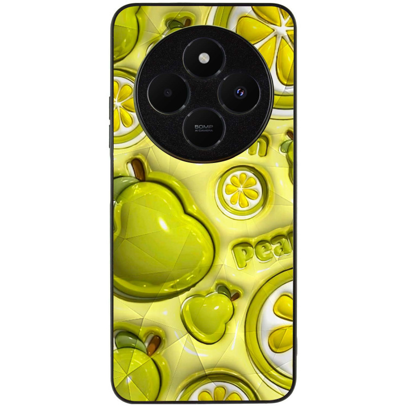 TPU+PC чехол Prisma Fluffie для Xiaomi Redmi 14C / Poco C75 Херсон - зображення 2