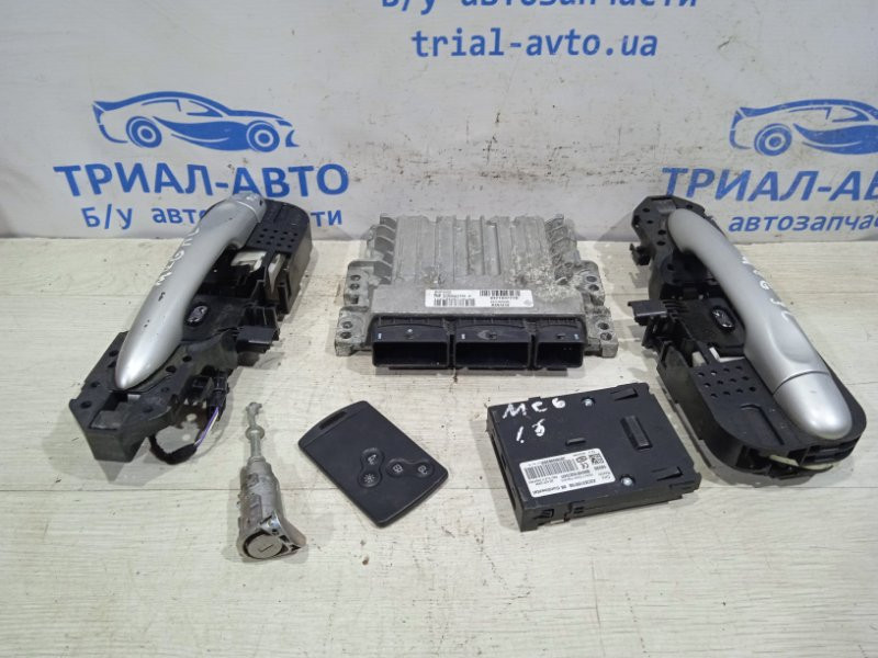 Блок управления двигателем Renault Megane 2008-2016 237100777r (Арт. 15679) Київ - зображення 3