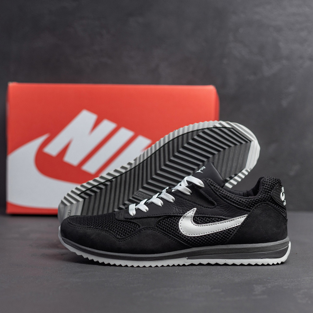 Чоловічі літні кросівки сітка NS black Киев - изображение 9