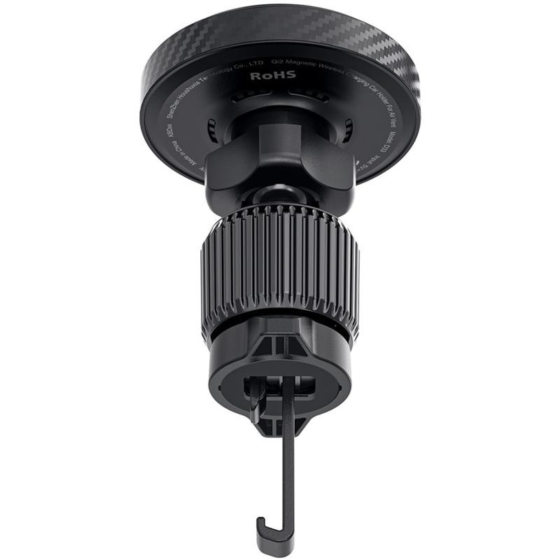 Автодержатель с БЗУ Acefast D33 Qi2 Magnetic Wireless Charging 15W Херсон - зображення 5