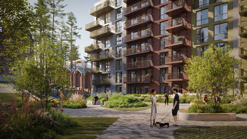 продажа 1-к квартира Киево-Святошинский, Ирпень, 63089 $ Ирпень - изображение 4