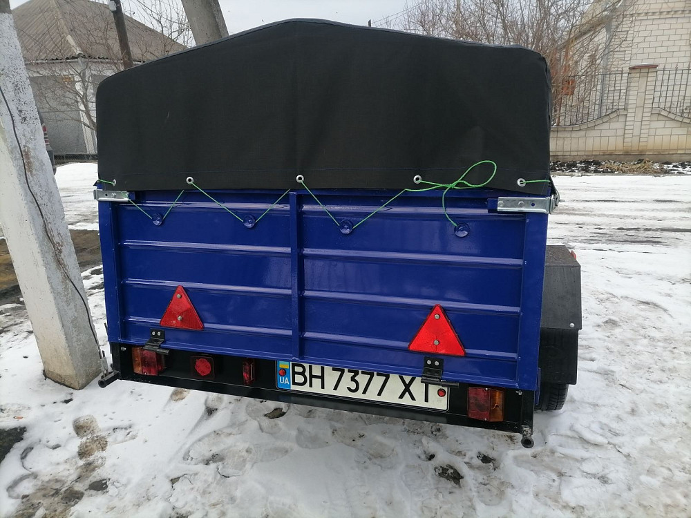 Купить новый авто прицеп Днепр-21 и другие модели от завода! Тернопіль - зображення 1