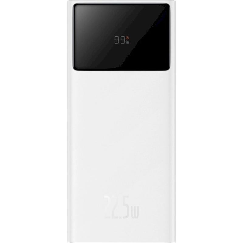 Портативное ЗУ Power Bank Baseus EnerFill FP41 PD22.5W 30000 mAh (E0027K) Херсон - зображення 2