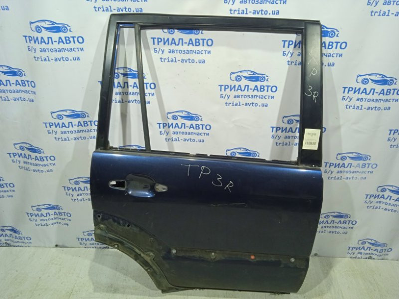 Дверь задняя правая Toyota Prado 2002-2009 6700360260 (Арт. 10869) Киев - изображение 1
