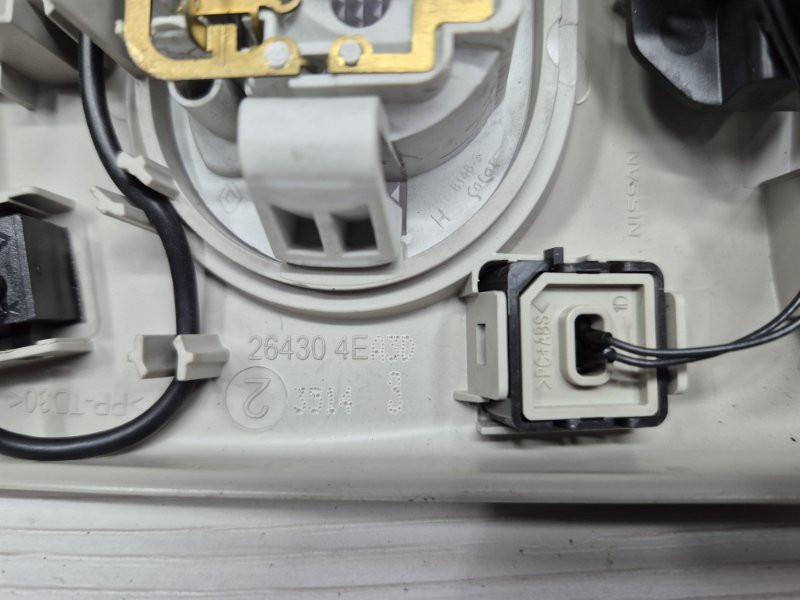 Плафон передний Nissan Qashqai J11 1.5 DIESEL K9K 2013 (б/у) Київ - зображення 4