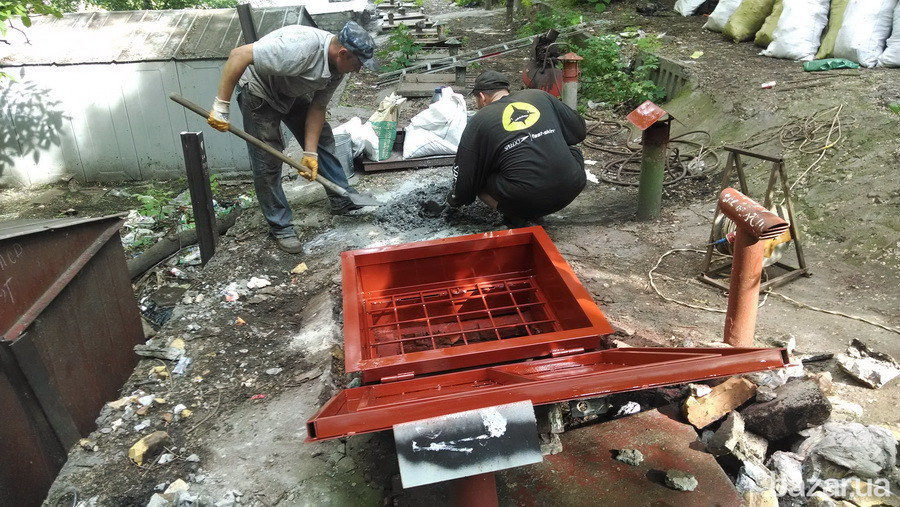 Ляда на погреб. "Броневик" Днепр. Дніпро - зображення 2