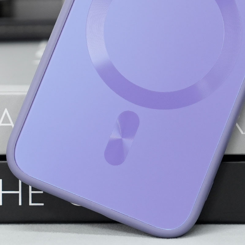 Чехол TPU+Glass Sapphire Midnight with Magnetic Fit для Apple iPhone 15 Plus (6.7") Херсон - изображение 5