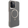 TPU+PC чехол Metal Buttons with MagSafe Carbon Ring для Apple iPhone 15 Pro (6.1") Херсон
