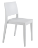Стул Papatya Gyza матовый белый Київ