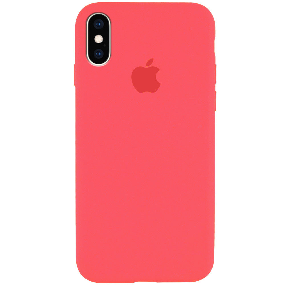 Чехол Silicone Case Full Protective (AA) для Apple iPhone XS Max (6.5") Херсон - зображення 1