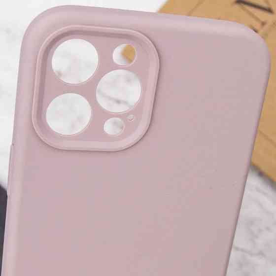 Чехол Silicone Case Full Camera Protective (AA) NO LOGO для Apple iPhone 12 Pro Max (6.7") Херсон