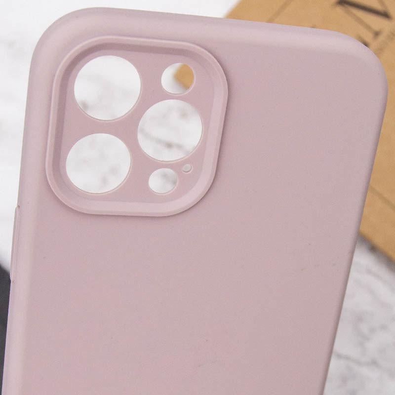 Чехол Silicone Case Full Camera Protective (AA) NO LOGO для Apple iPhone 12 Pro Max (6.7") Херсон - зображення 6