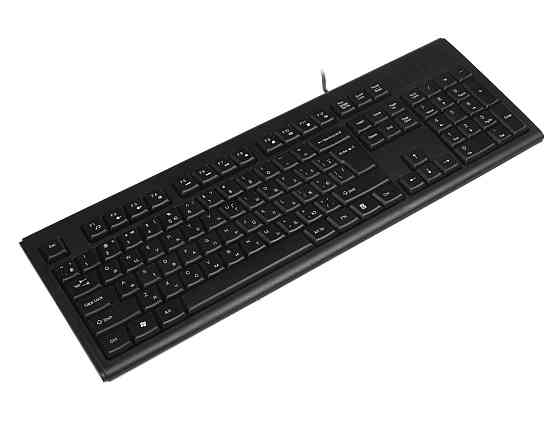 Клавиатура компьютерная проводная A4Tech KRS-83USB(Black) черная Київ