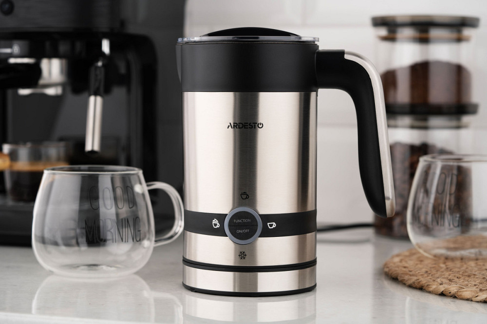 Вспениватель молока Ardesto MBС-D450 450 Вт Киев - изображение 1