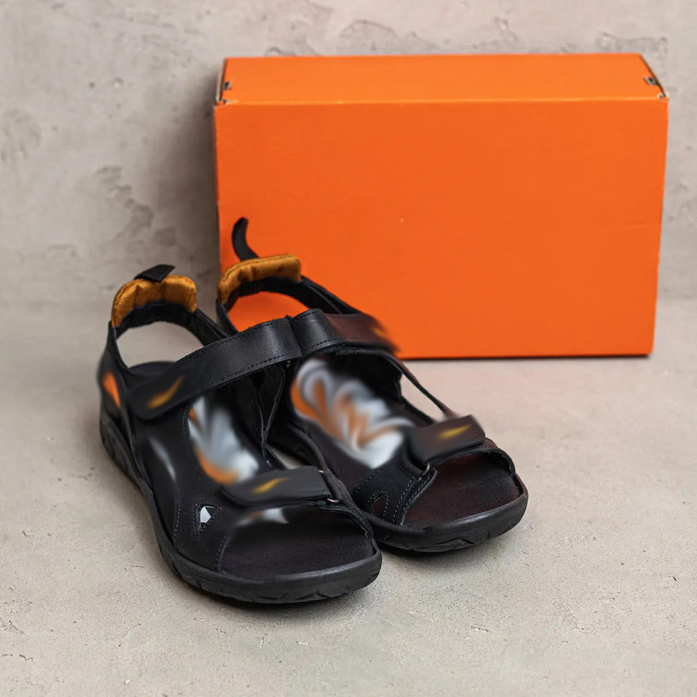 Мужские кожаные сандалии NS Or Киев - изображение 7