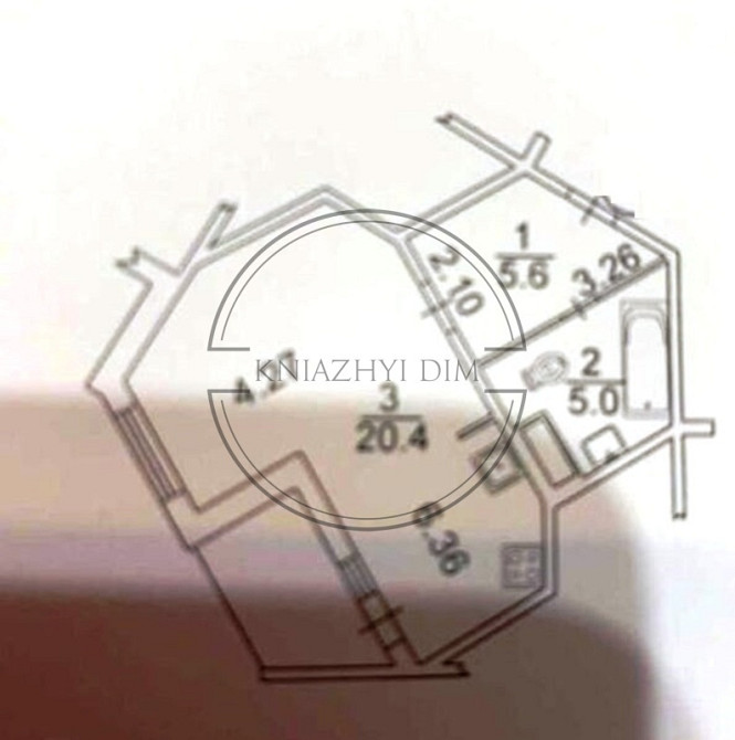 Продажа 1 ком.кв. ЖК Патриотика. м. Позняки. Код объекта: № 21137508 Киев - изображение 9