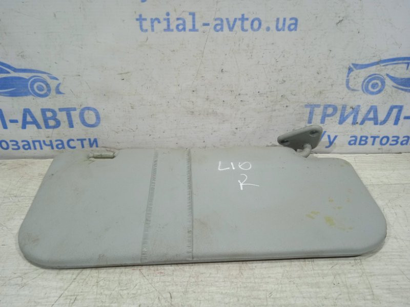 Козырек солнцезащитный правый Mitsubishi Lancer 10 2007 (б/у) Киев - изображение 2