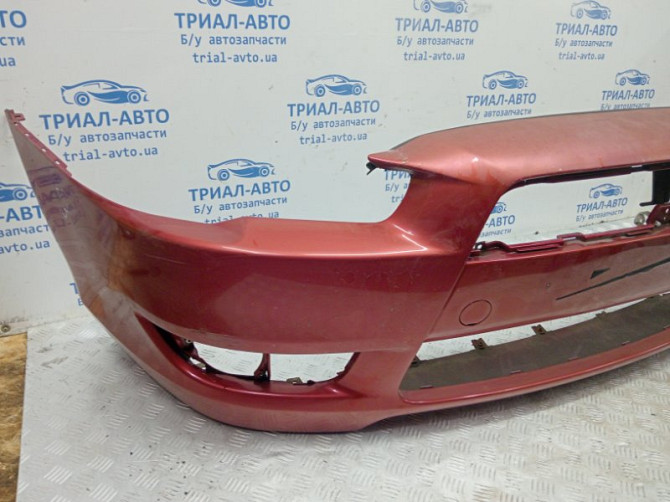 Бампер передний Mitsubishi Lancer 10 1.5 БЕНЗИН 4A91 2007 (б/у) Київ - зображення 4