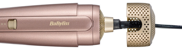Фен-щетка Babyliss AS95E 1000 Вт коричневый Київ - зображення 10