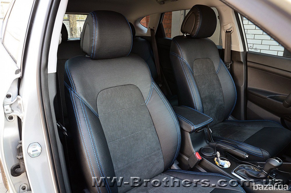 Чехлы для сидений на Hyundai Tucson (2016-н.д.) Черкассы - изображение 2