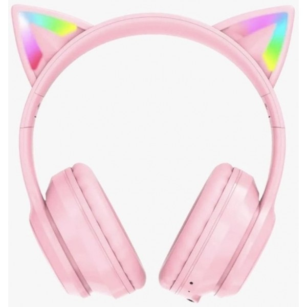 Bluetooth-гарнітура Onikuma Cat B90 Pink (Код товару:34594) Харьков - изображение 2